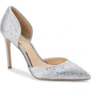 Jewel Badgley Mischka Alexandra Pumps